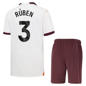 Camisetas Manchester City Ruben 3 Segunda 2023-24 - Niño (+ Pantalones)